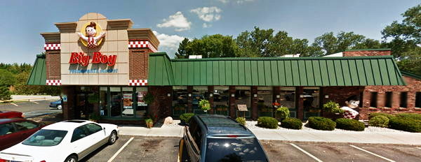 Big Boy Restaurants (Elias Brothers, Elias Bros) - Midland - 1513 S Saginaw Rd (newer photo)